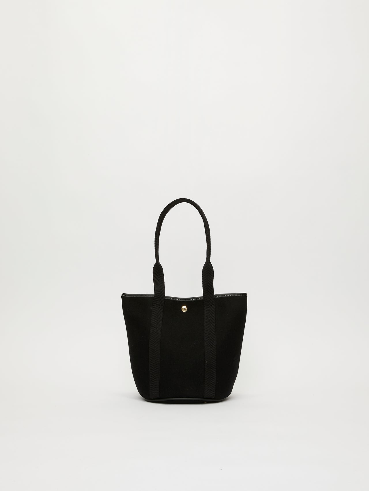 Bucket Shoulder - Whip Flannelle noir - Image 1
