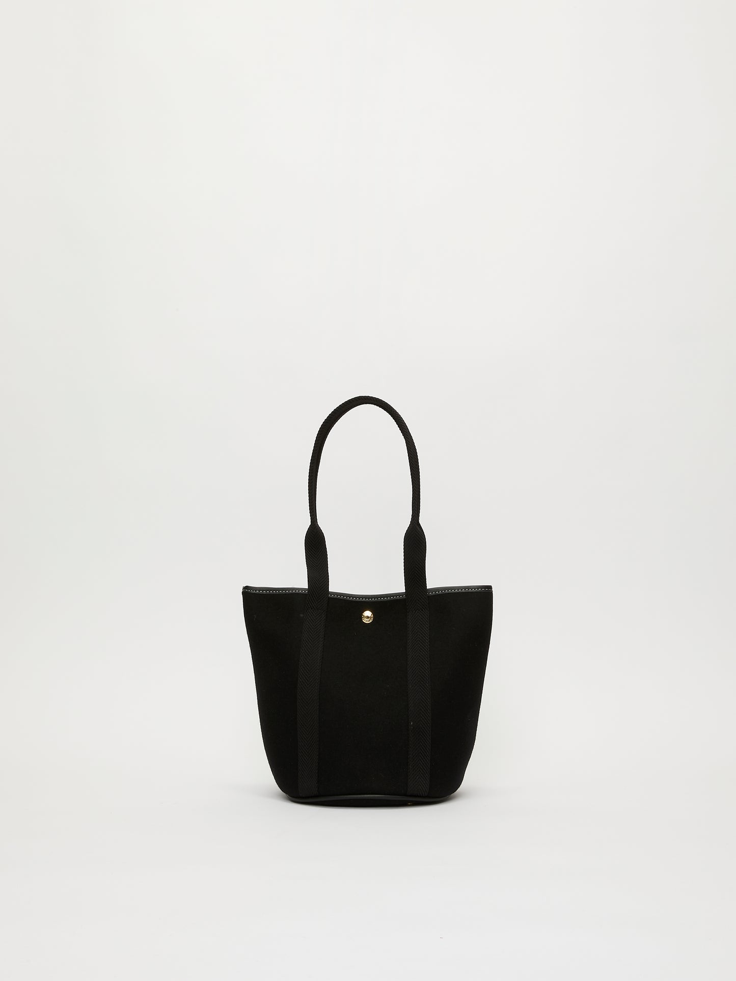 Bucket Shoulder - Whip Flannelle noir
