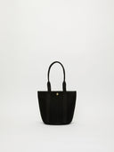 Bucket Shoulder - Whip Flannelle noir