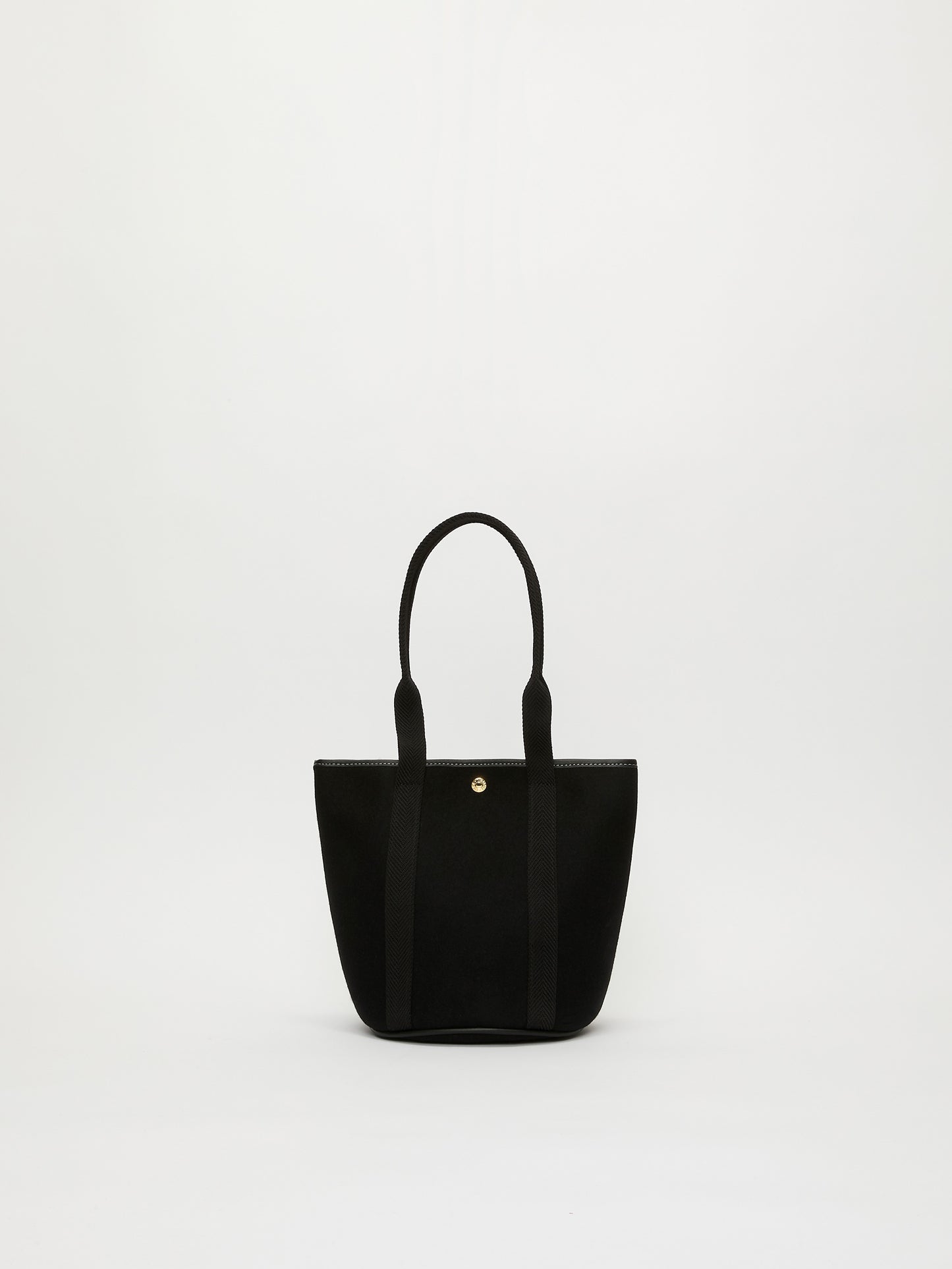 Bucket Shoulder - Whip Black Flannel