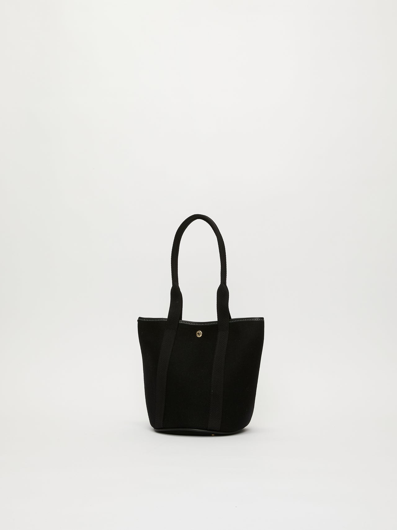 Bucket Shoulder - Whip Flannelle noir - Image 2