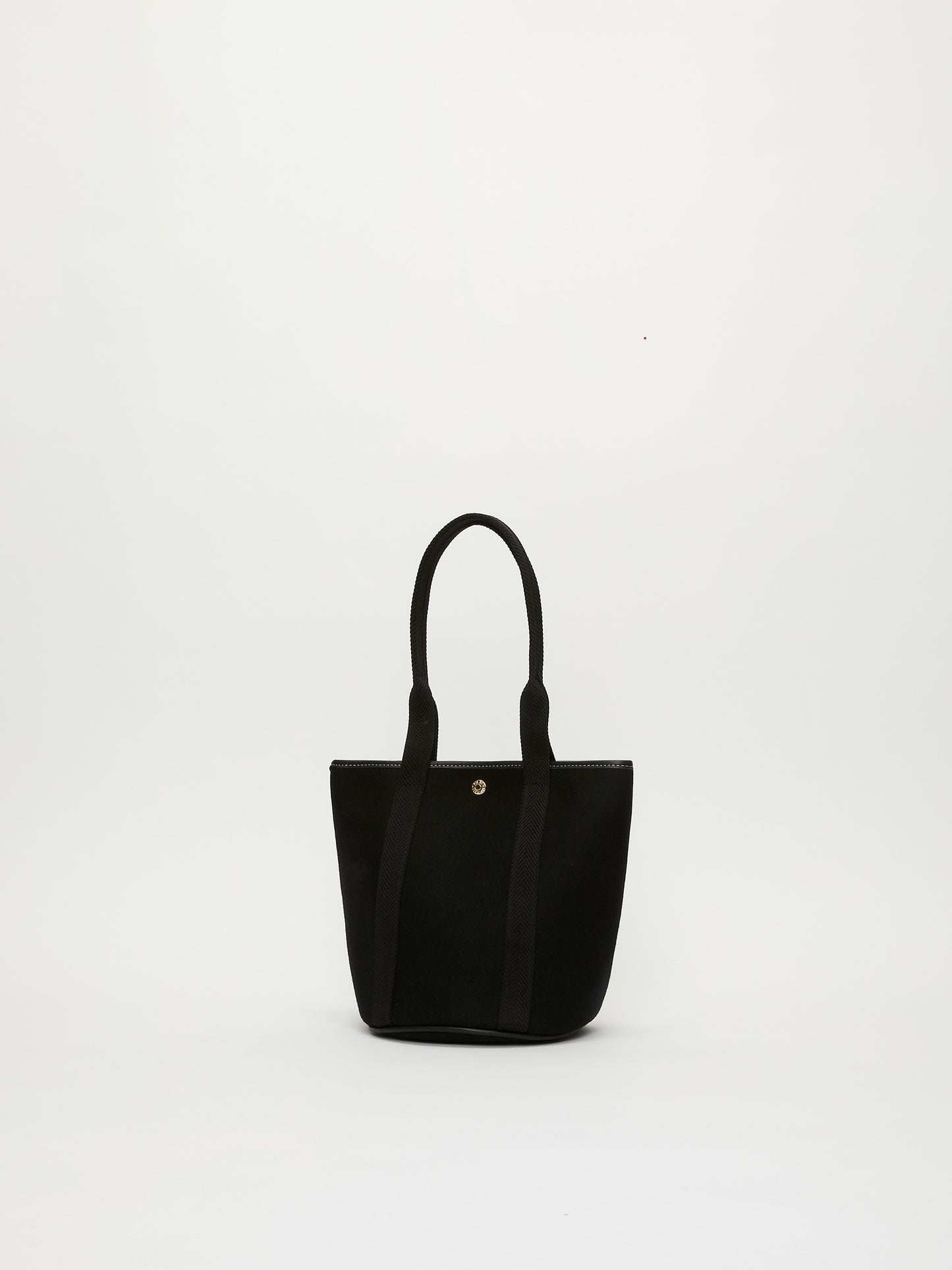 Bucket Shoulder - Whip Black Flannel