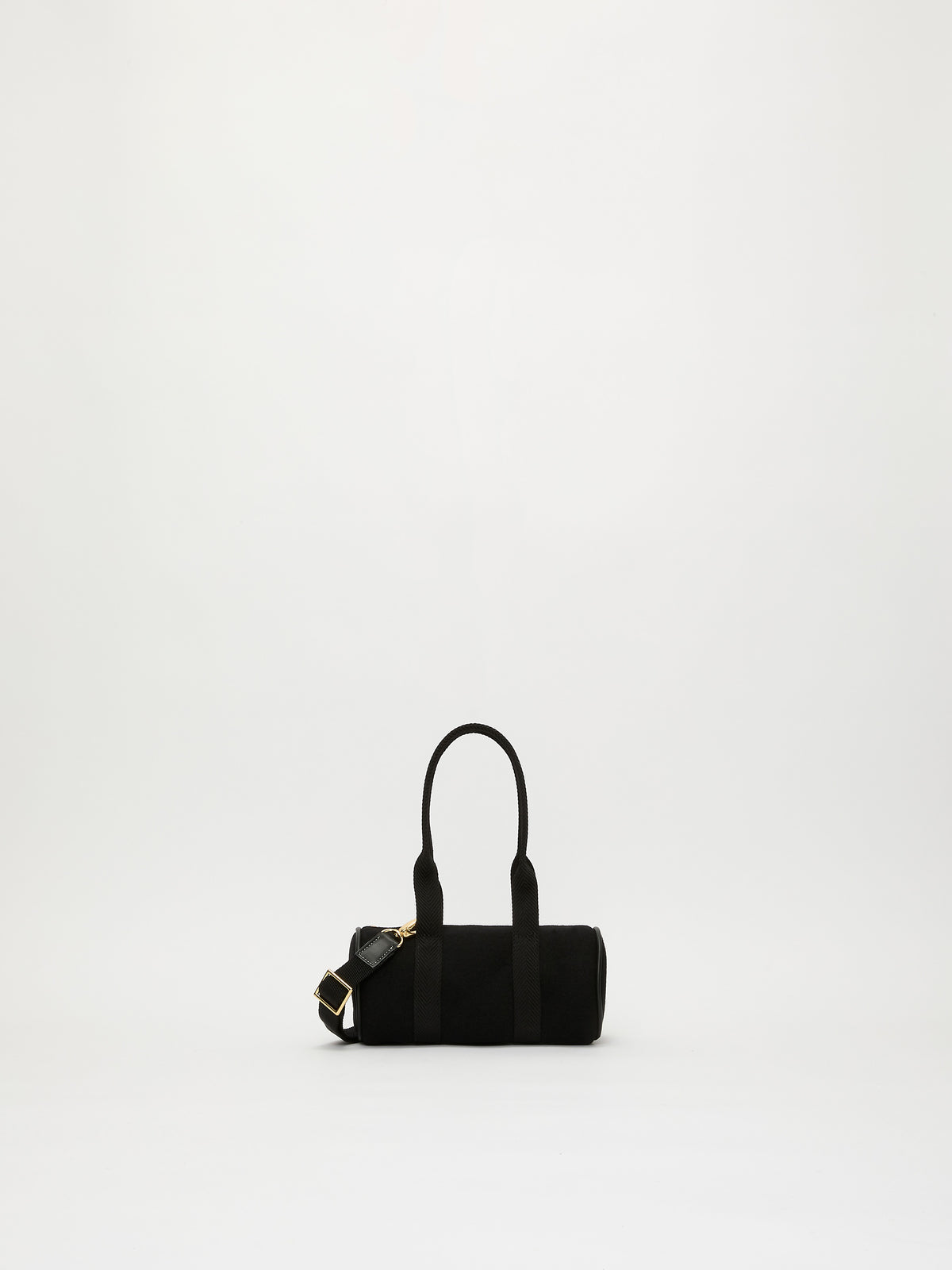 Duffle S - Whip Flanelle Noir - Image 1