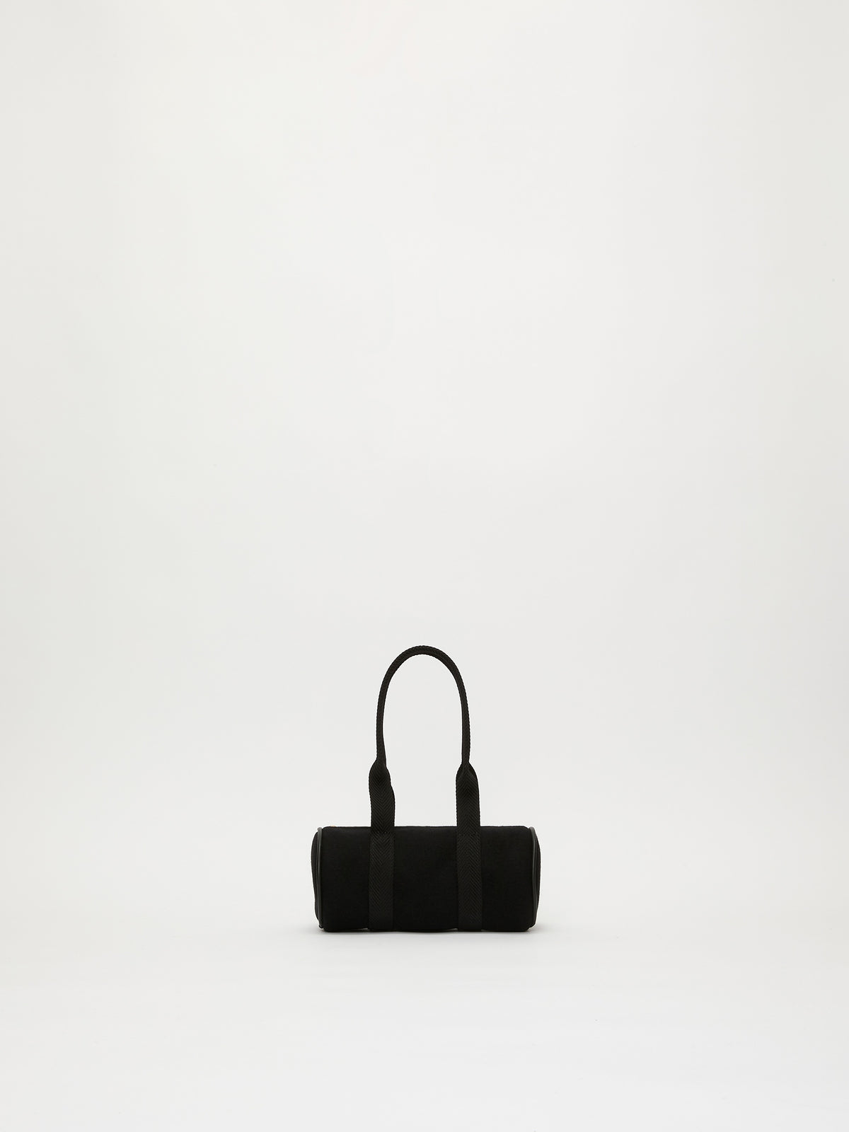 Duffle S - Whip Flanelle Noir