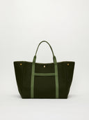 Traversée L - Whip Olive Flanelle