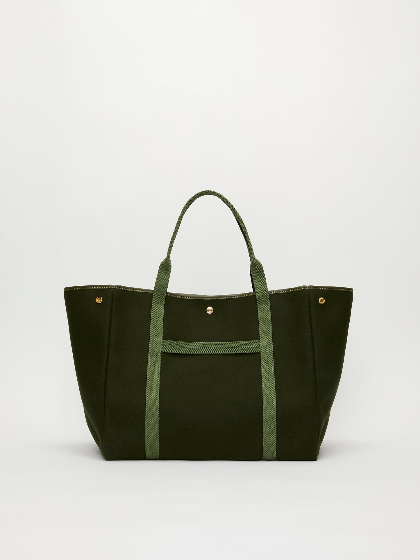Traversée L - Whip Olive Flannel