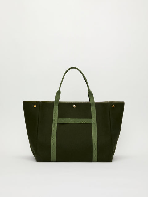 Traversée L - Whip Olive Flannel - Image 1
