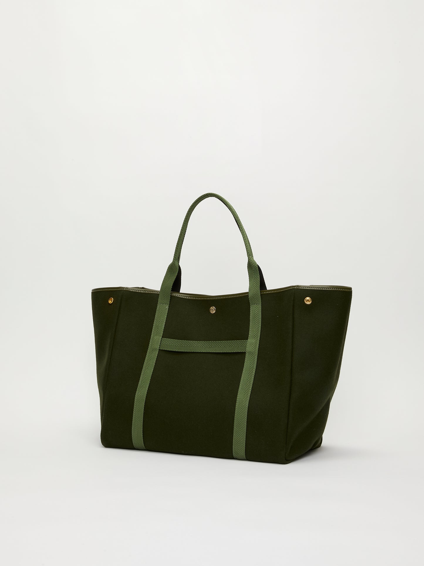 Traversée L - Whip Olive Flannel