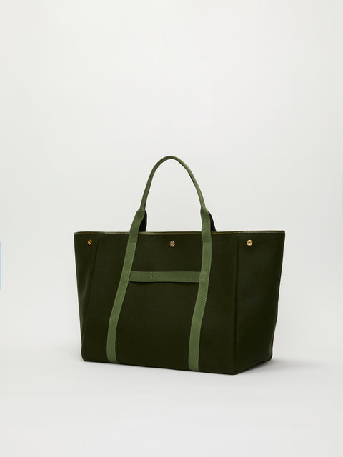 Traversée L - Whip Olive Flannel - Image 2