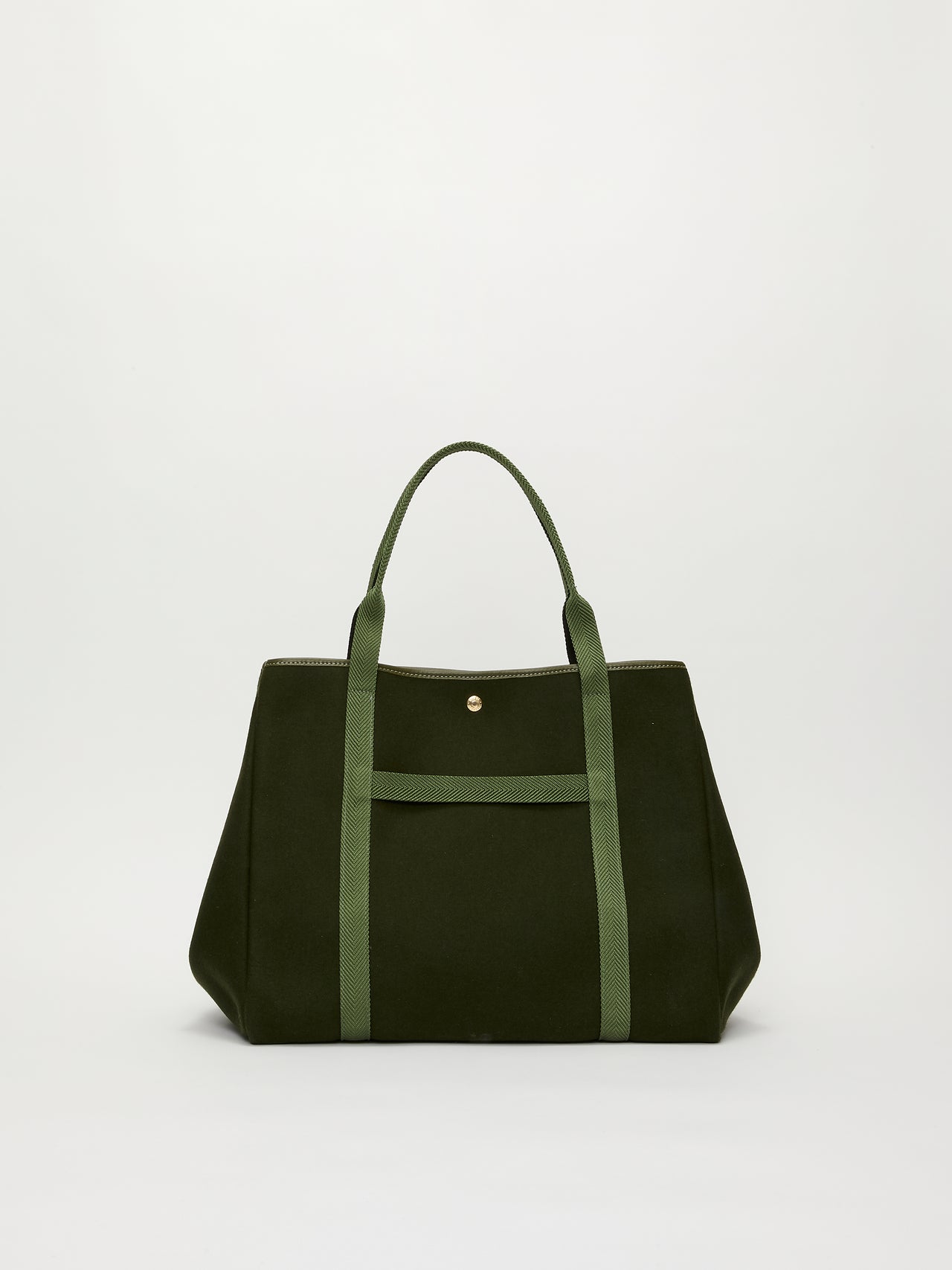Traversée L - Whip Olive Flannel - Image 3