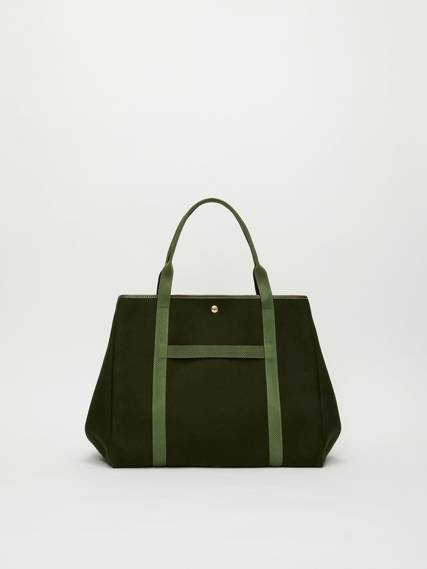 Traversée L - Whip Olive Flanelle
