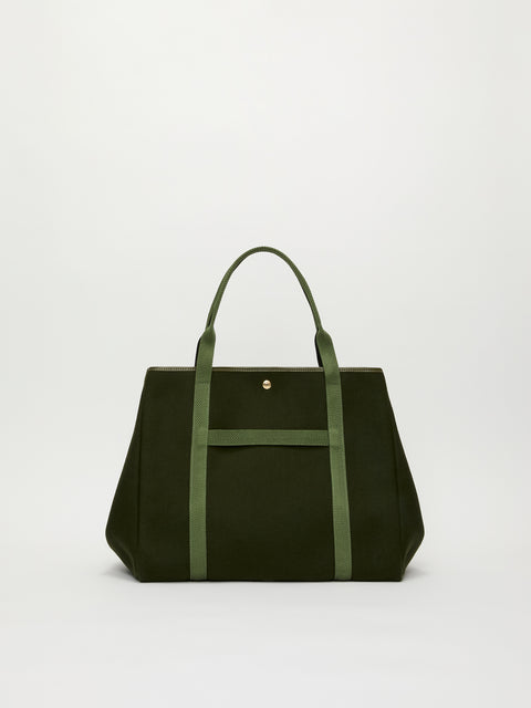 Traversée L - Whip Olive Flannel - Image 3