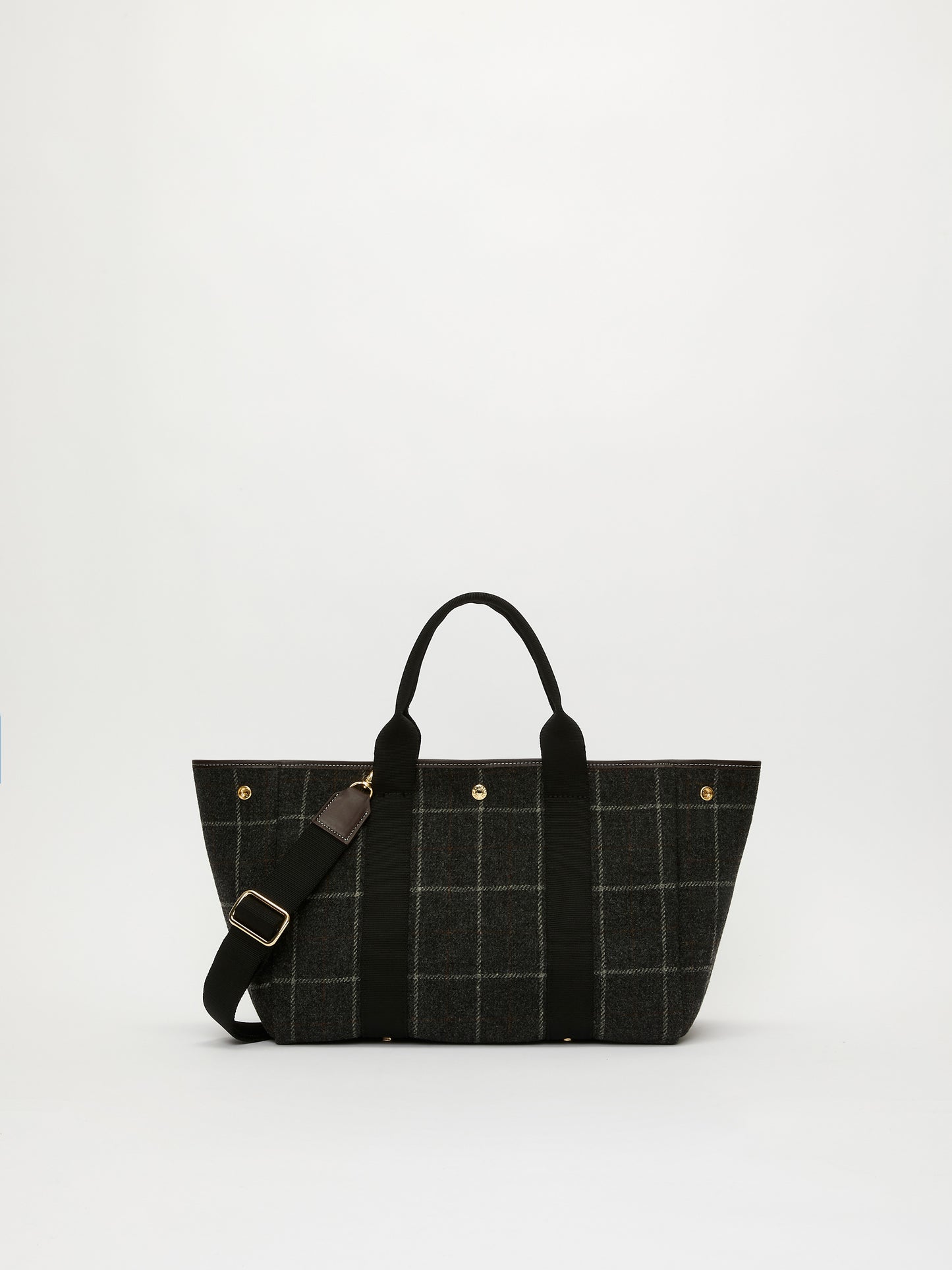 Traversée M - Hunting Tweed Charcoal