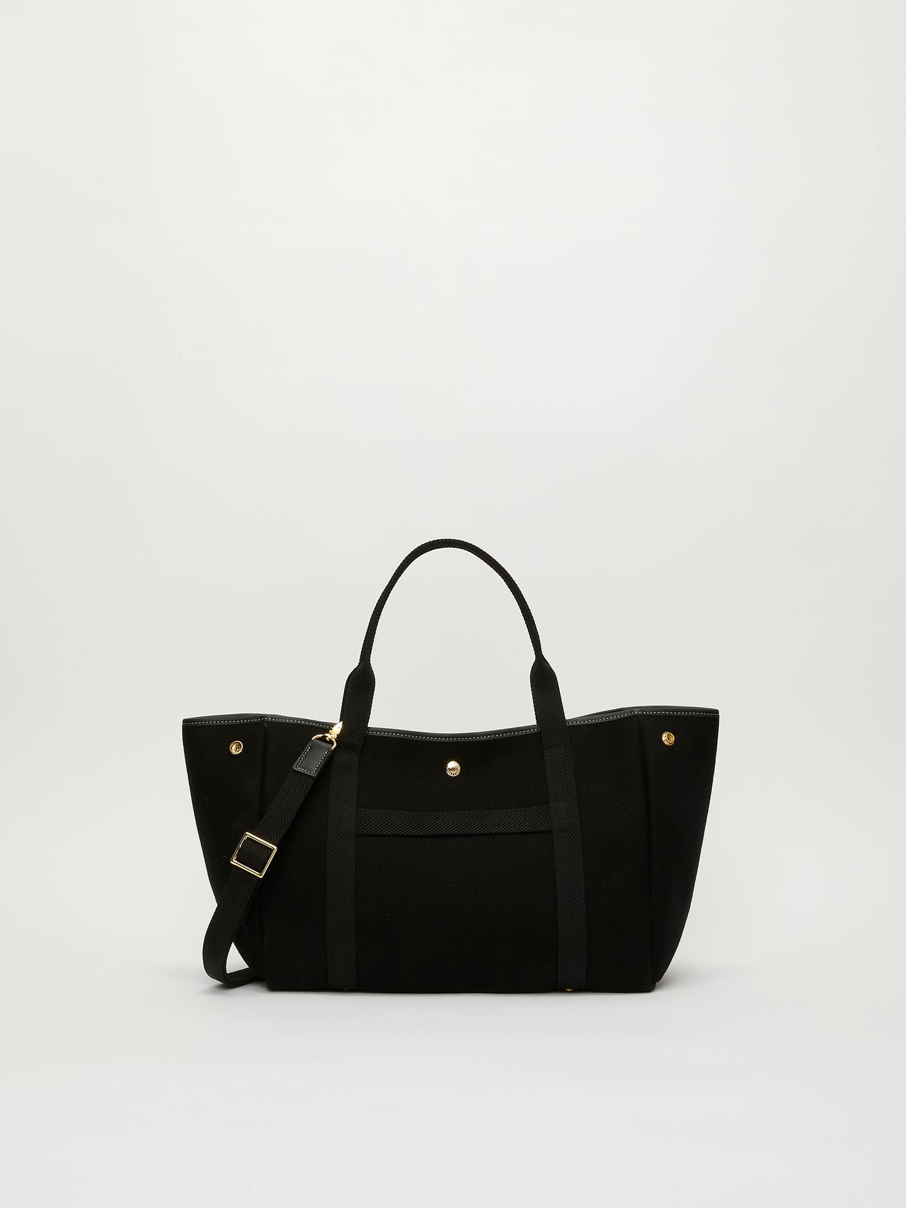 Traversée M - Whip Black Flannel - Image 1
