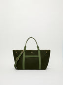 Traversée M - Whip Olive Flannel