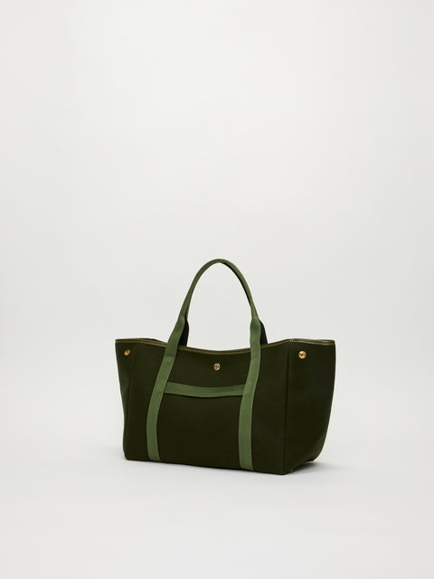 Traversée M - Whip Olive Flanelle - Image 2