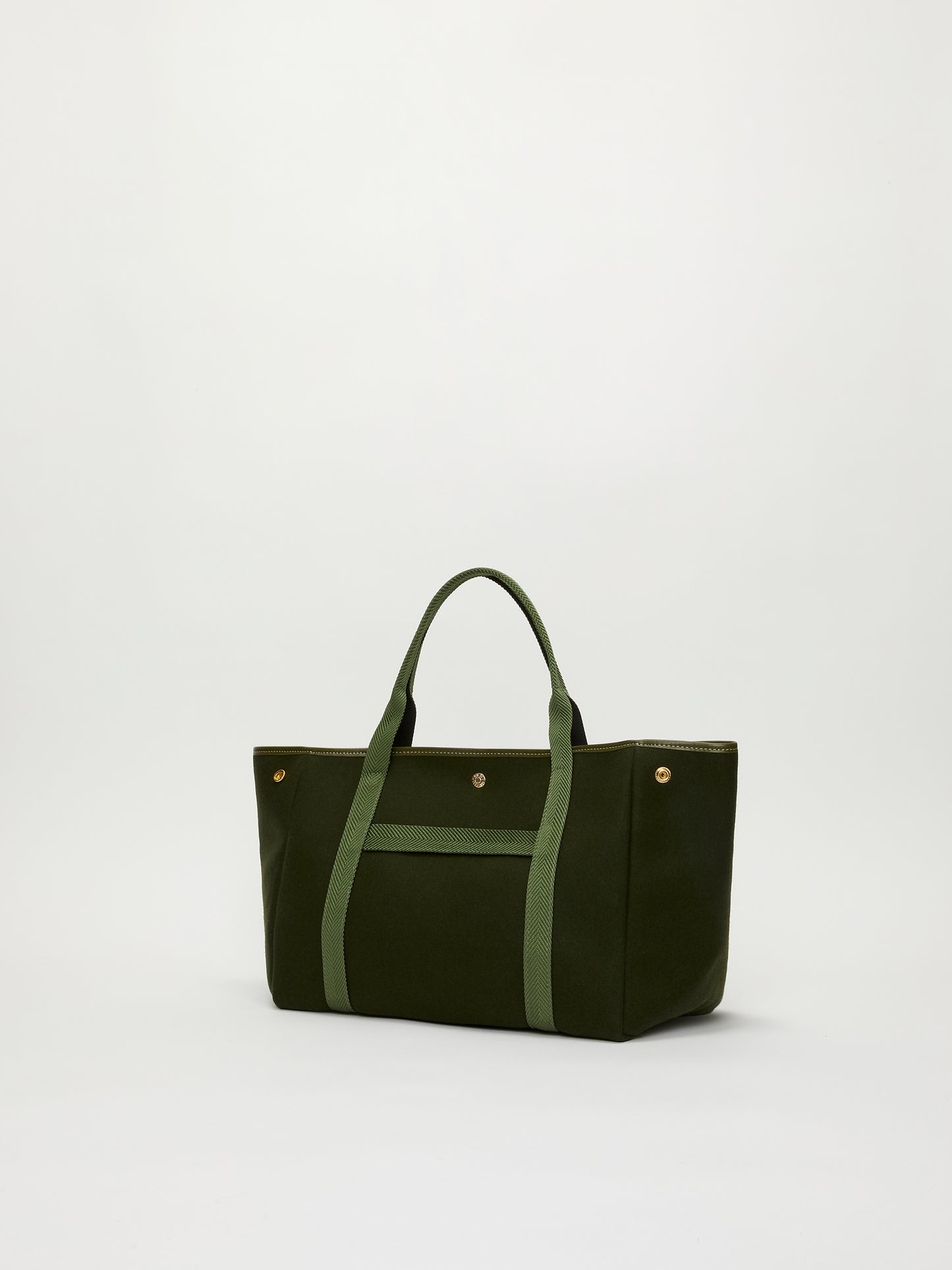 Traversée M - Whip Olive Flanelle
