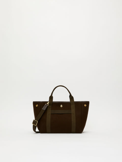 Traversée S - Whip Chocolate Flannel - Image 1