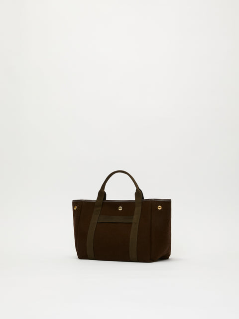 Traversée S - Whip Chocolate Flannel - Image 3