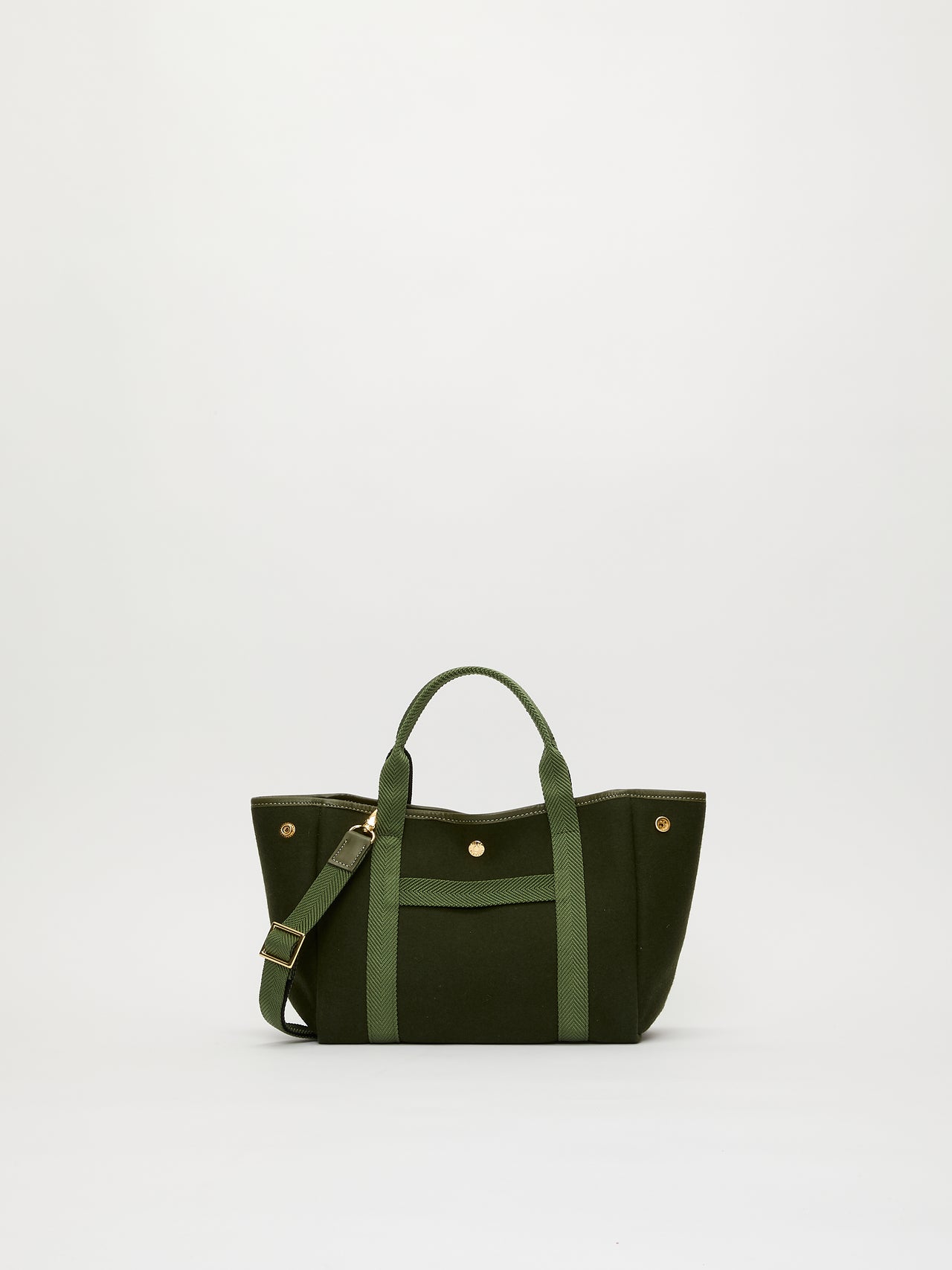 Traversée S - Whip Olive Flannel - Image 1