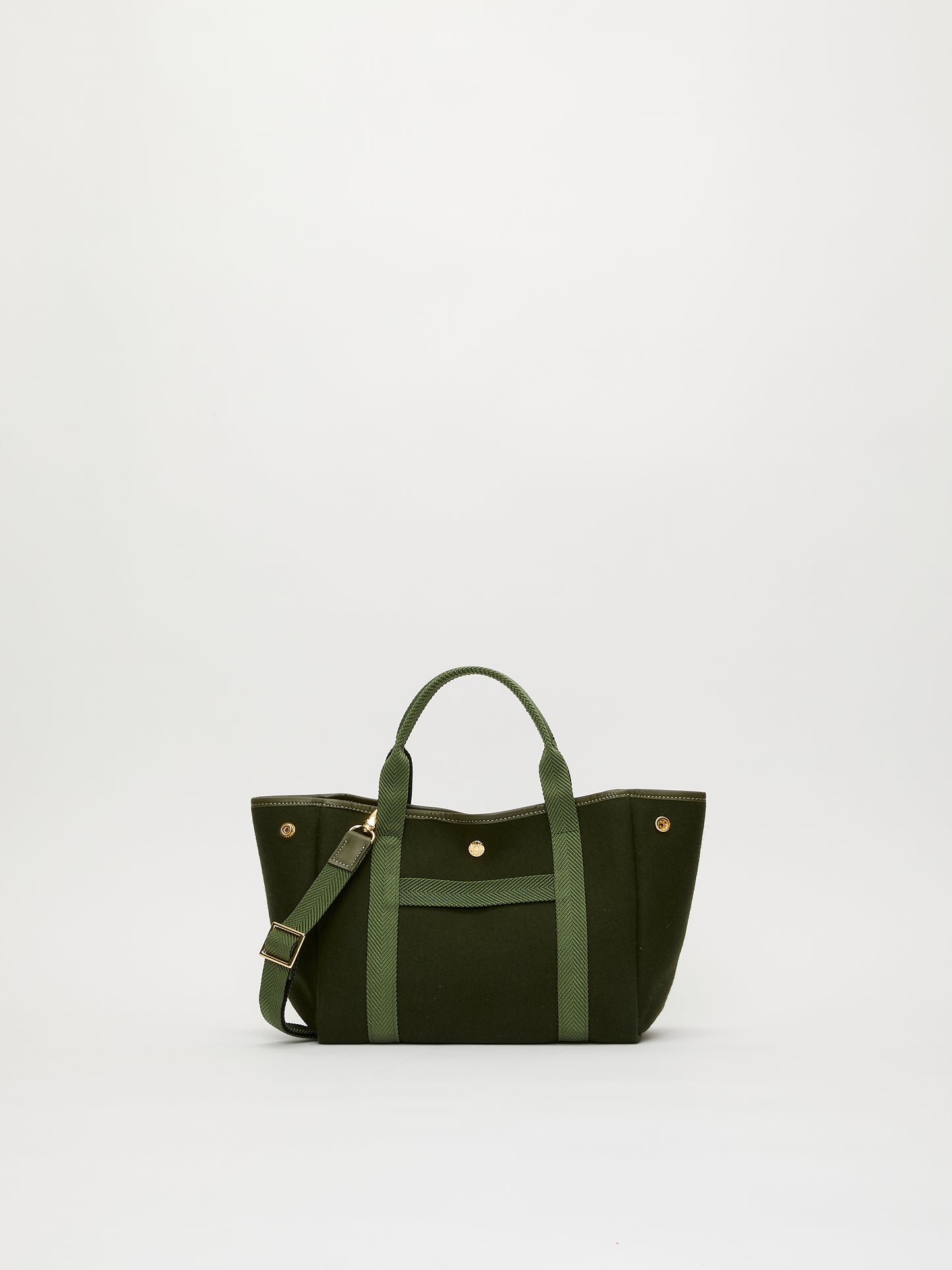 Traversée S - Whip Olive Flannel