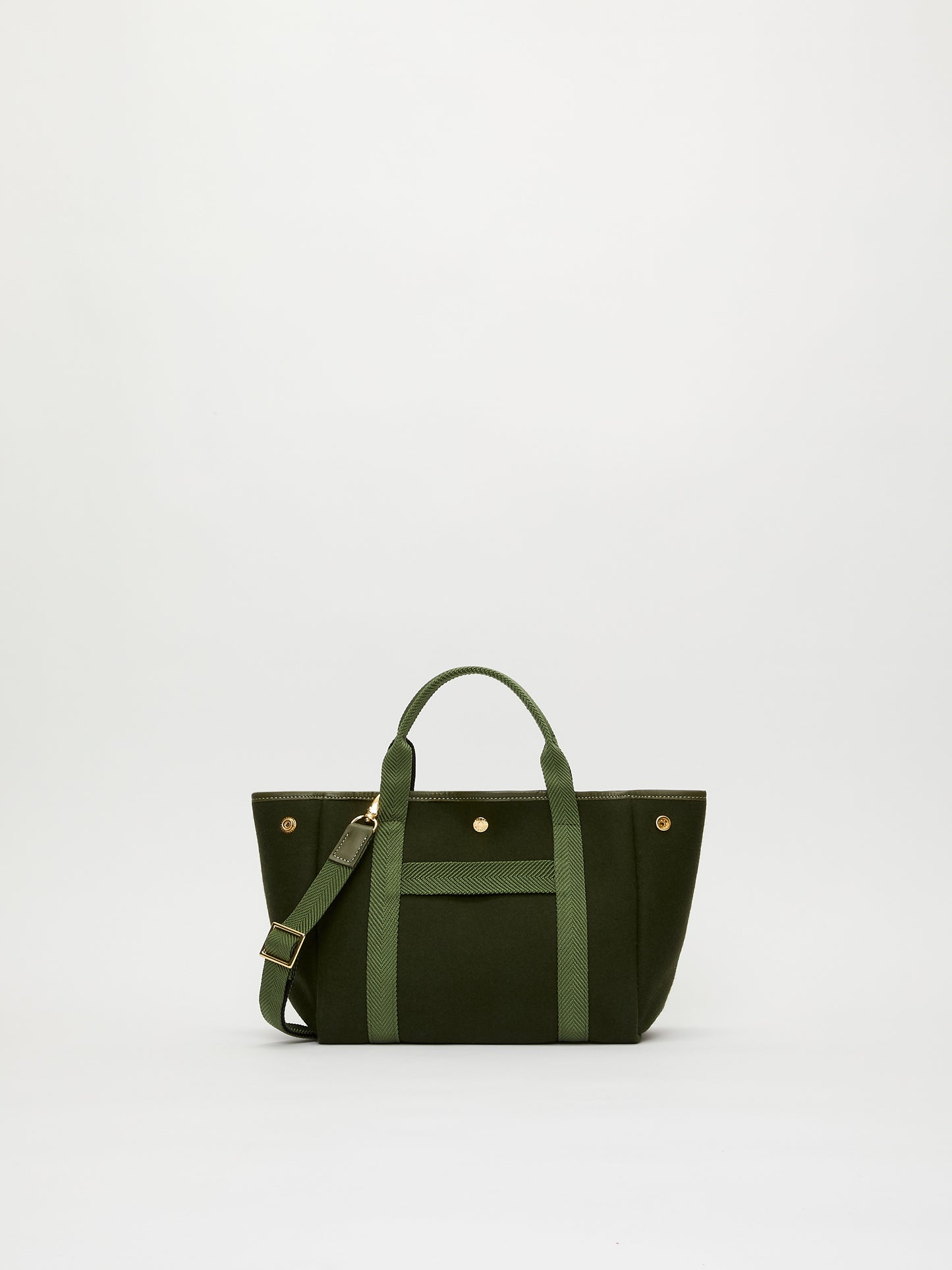 Traversée S - Whip Olive Flanelle