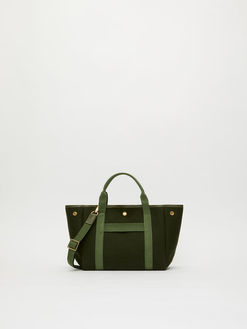 Traversée S - Whip Olive Flannel - Image 1