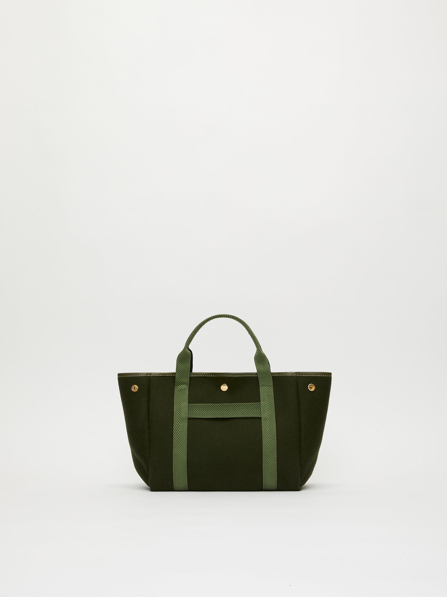 Traversée S - Whip Olive Flanelle