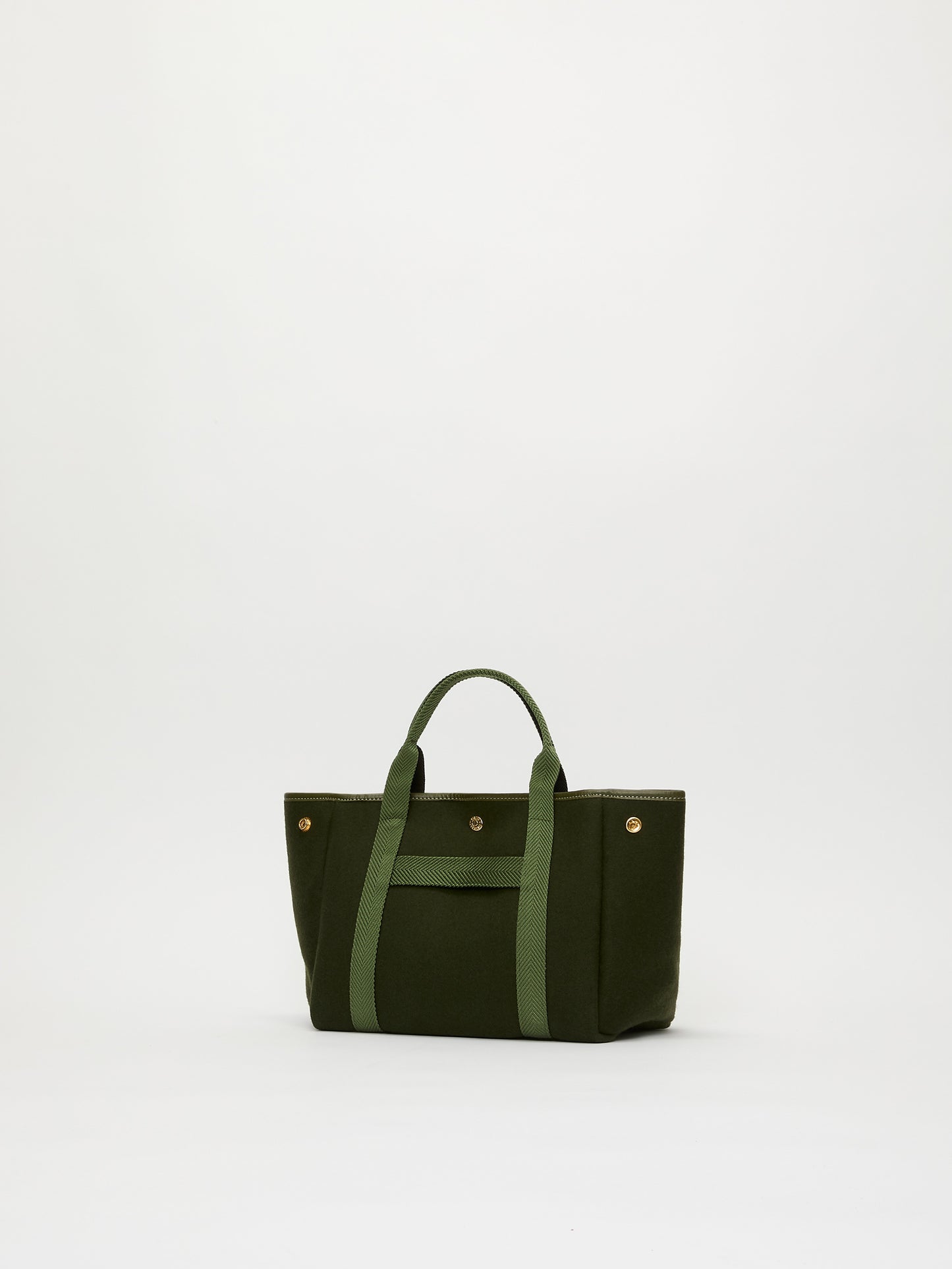 Traversée S - Whip Olive Flanelle