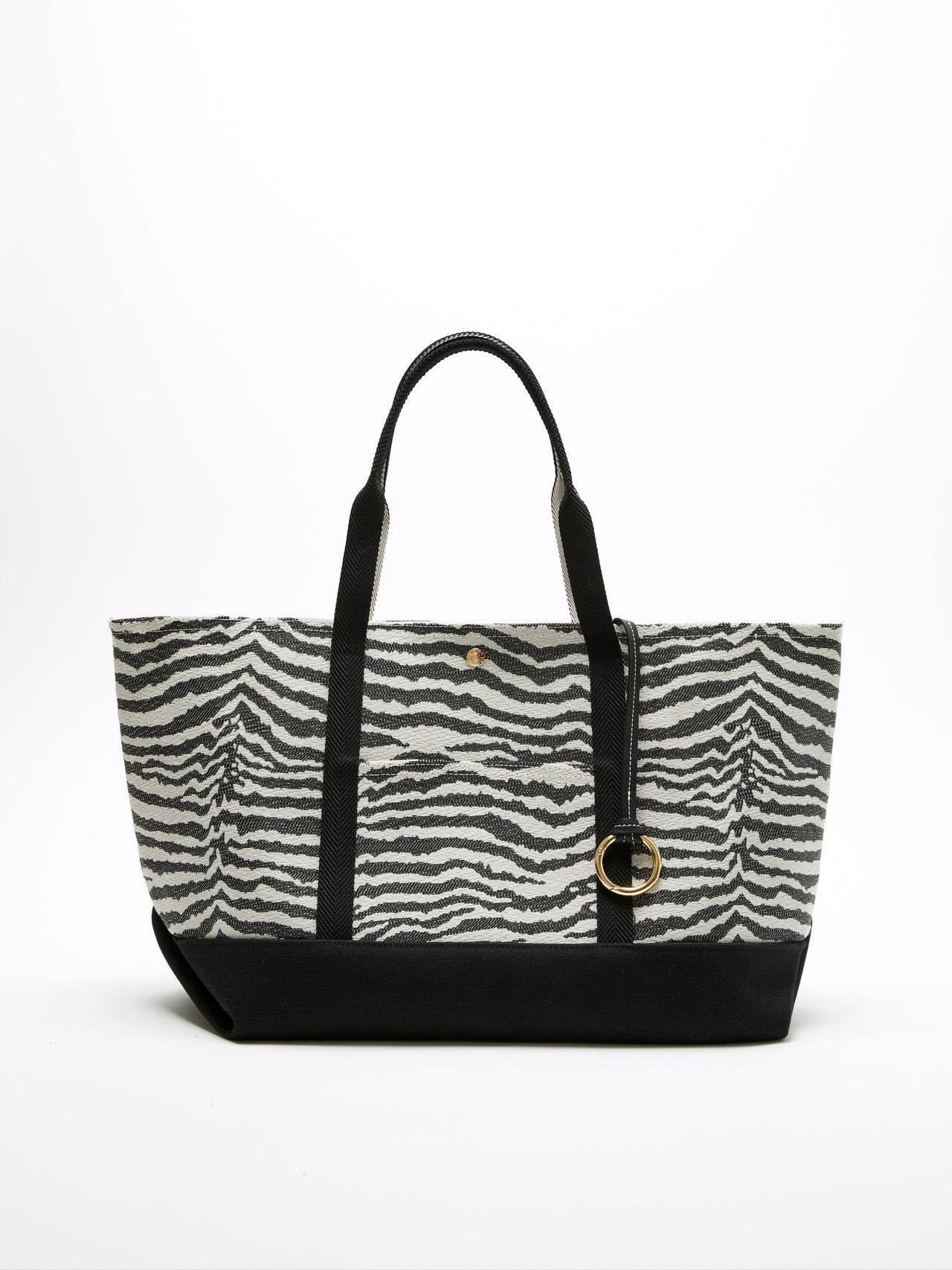 Club Low - Zebra Black - Image 1