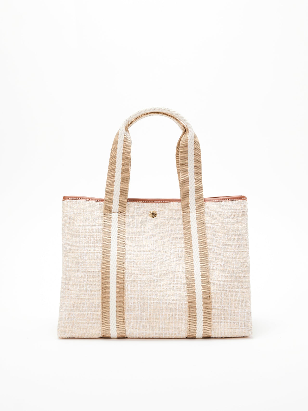 Traversée M - Summer Tweed Rope Beige - Image 2