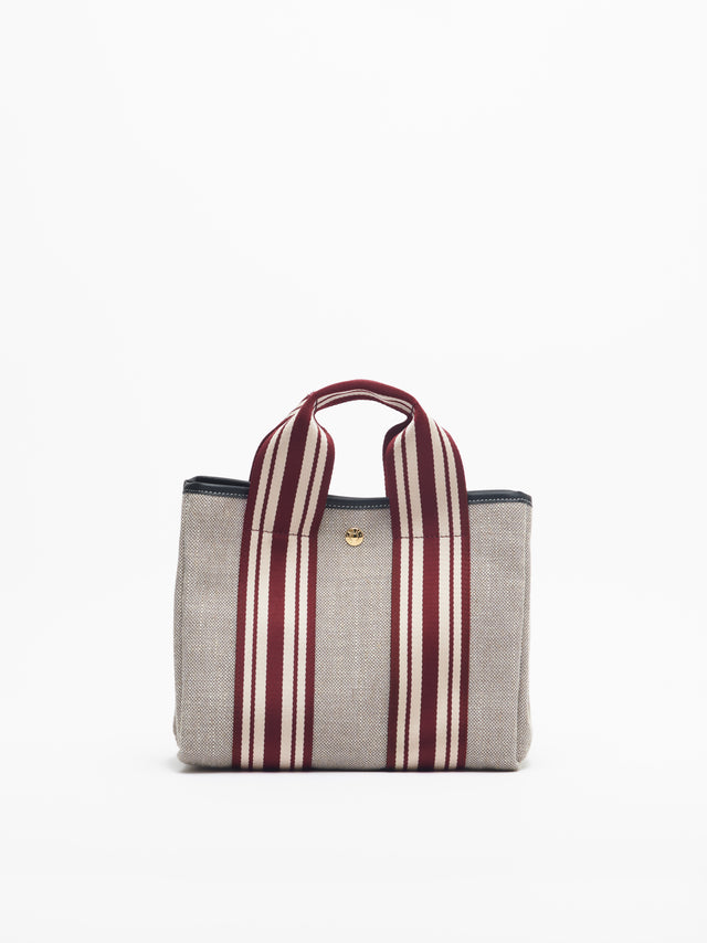 Traversée S - Grey Linen Equestrian Bordeaux - Image 3