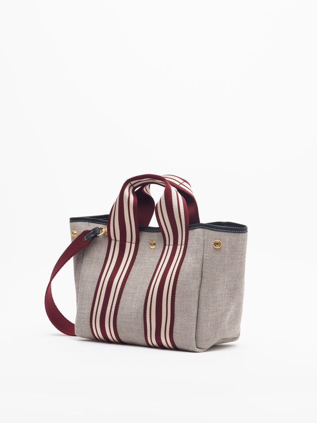 Traversée S - Grey Linen Equestrian Bordeaux - Image 2