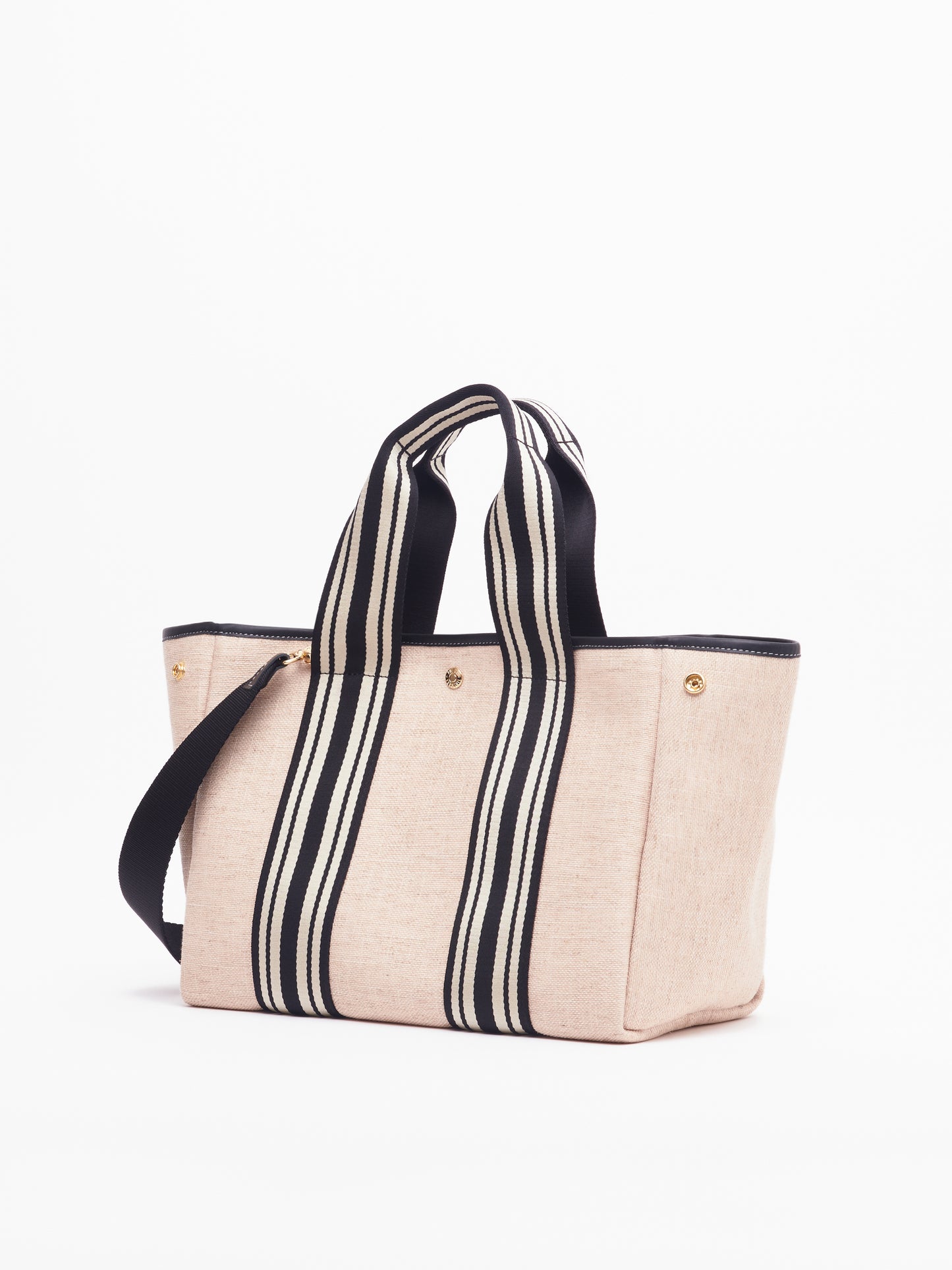 Traversée M - Linen Cream Equestrian Black