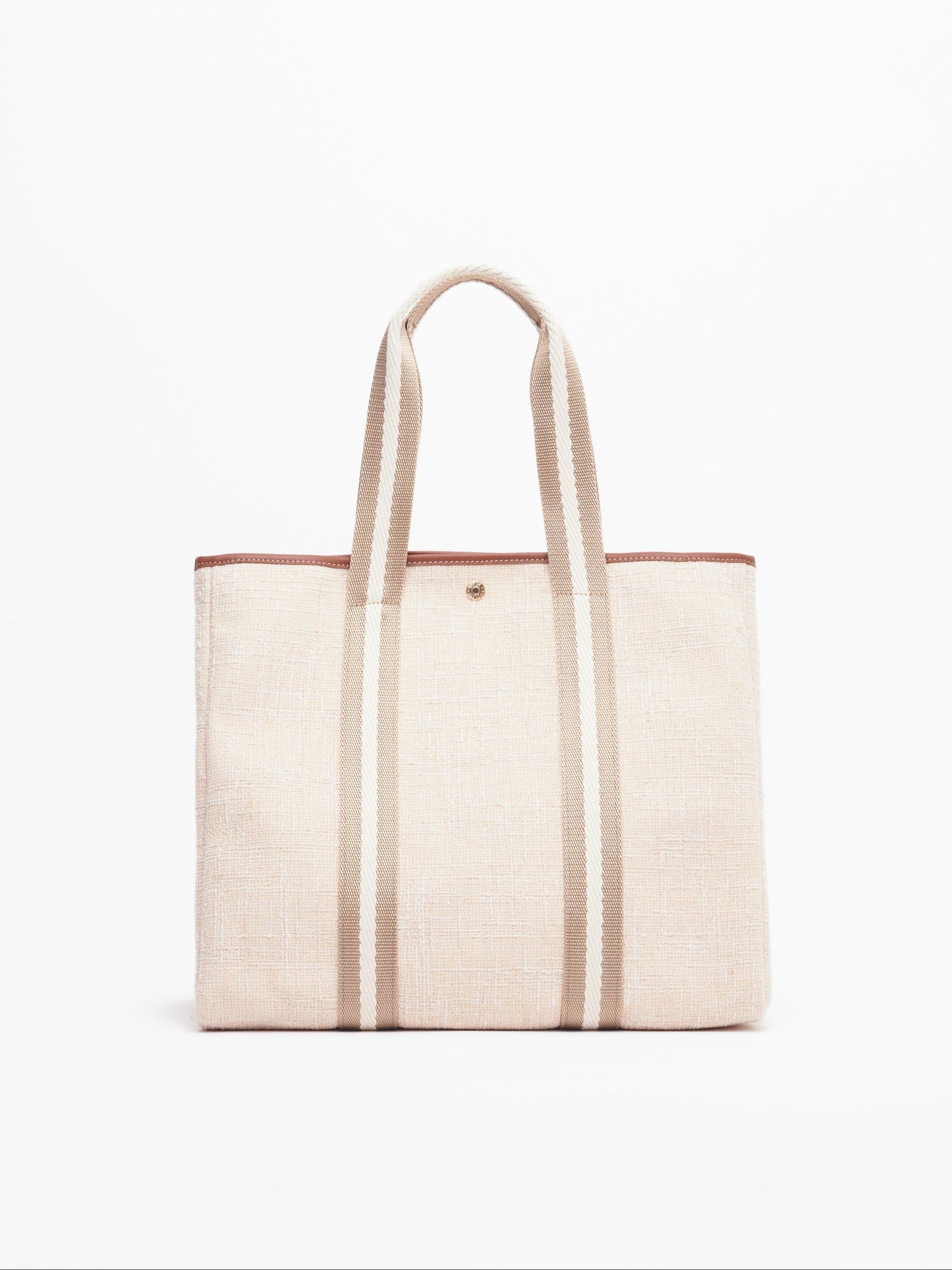 Traversée L - Summer Tweed Rope Beige