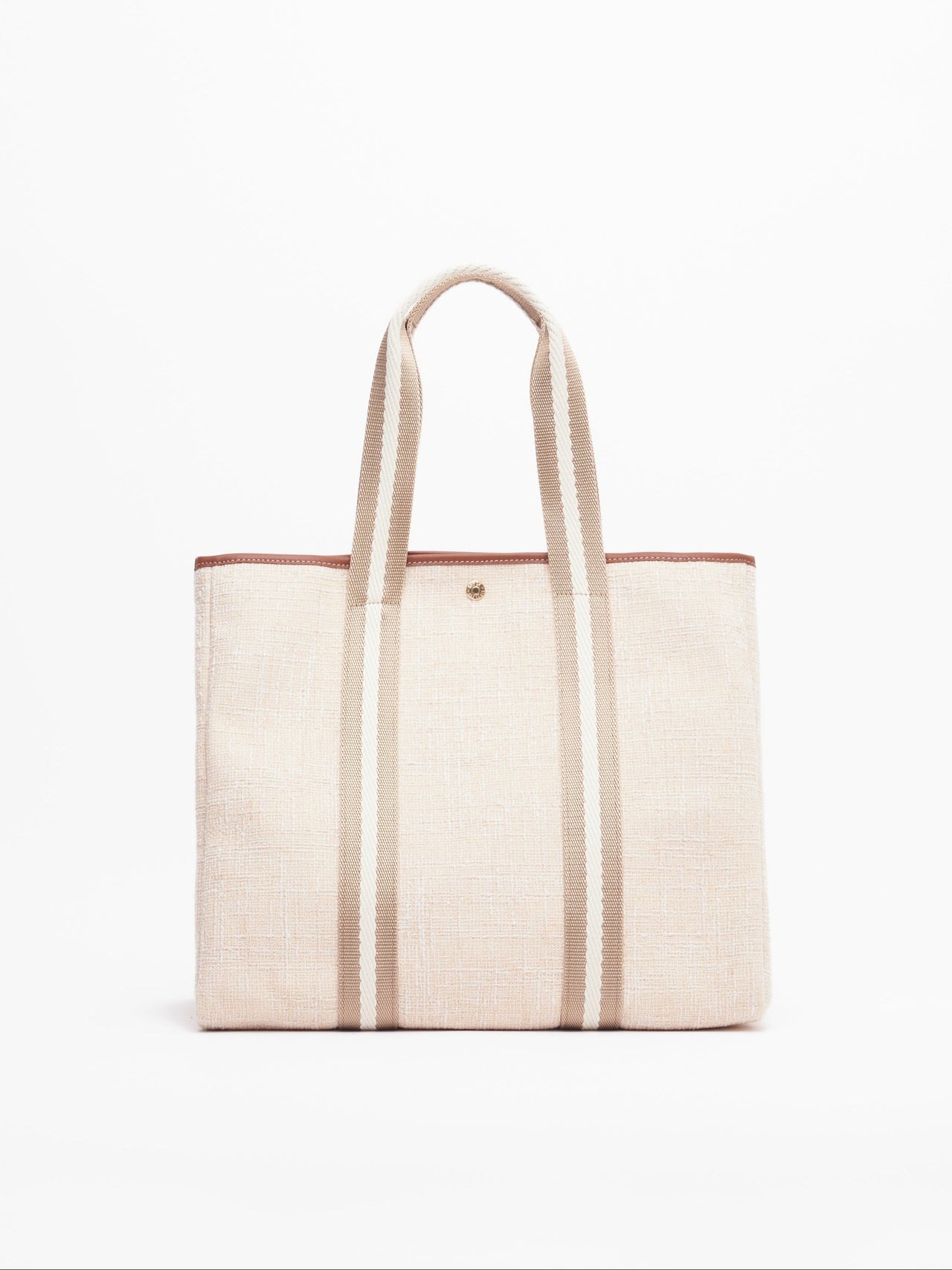 Traversée L - Summer Tweed Rope Beige - Image 1