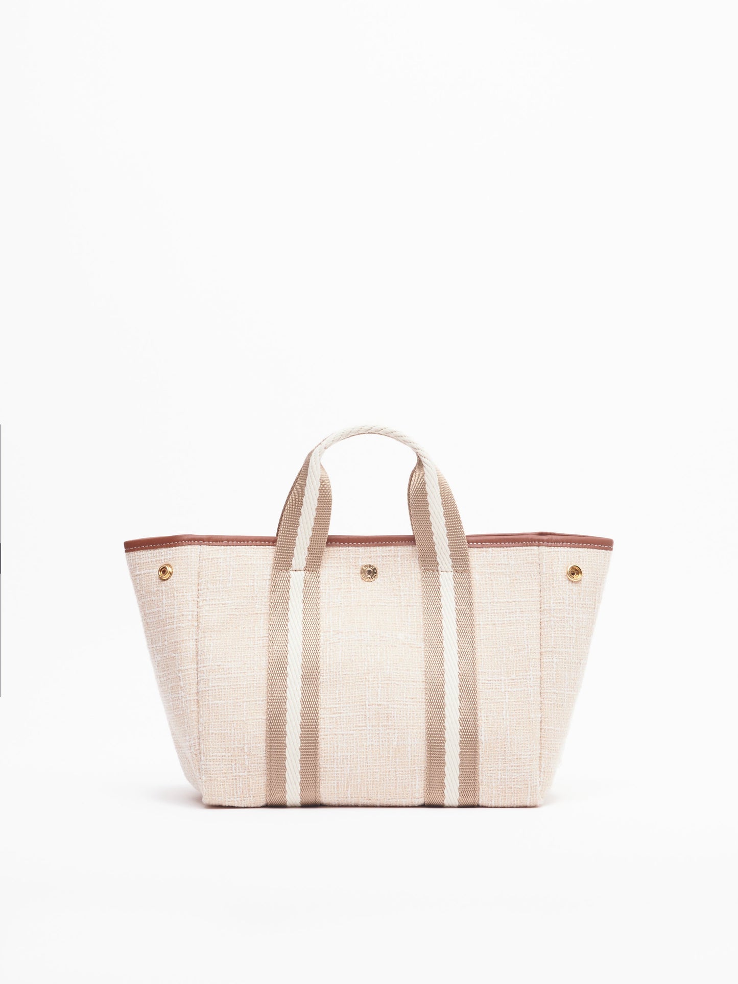 Traversée S - Summer Tweed Rope Beige