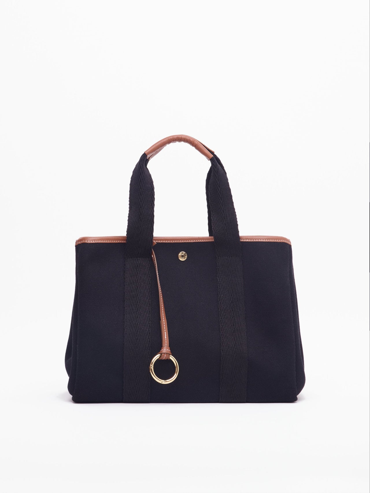 Traversée M - Verneuil Canvas Black/Camel Trimmings - Image 5