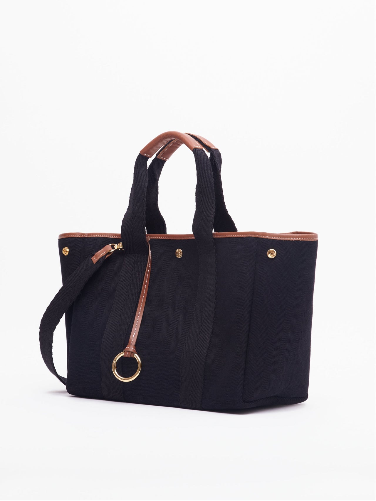 Traversée M - Verneuil Canvas Black/Camel Trimmings - Image 6