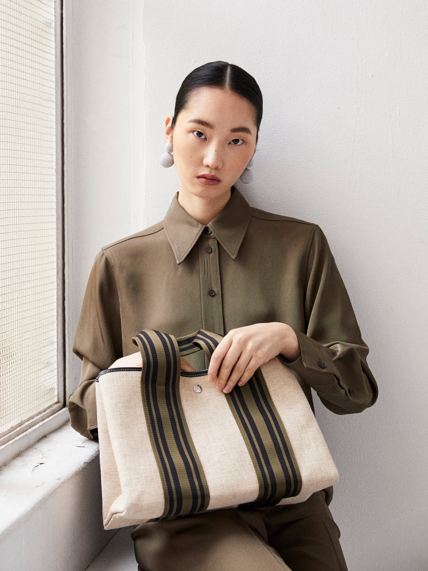 Traversée M - Linen Cream Equestrian Kaki