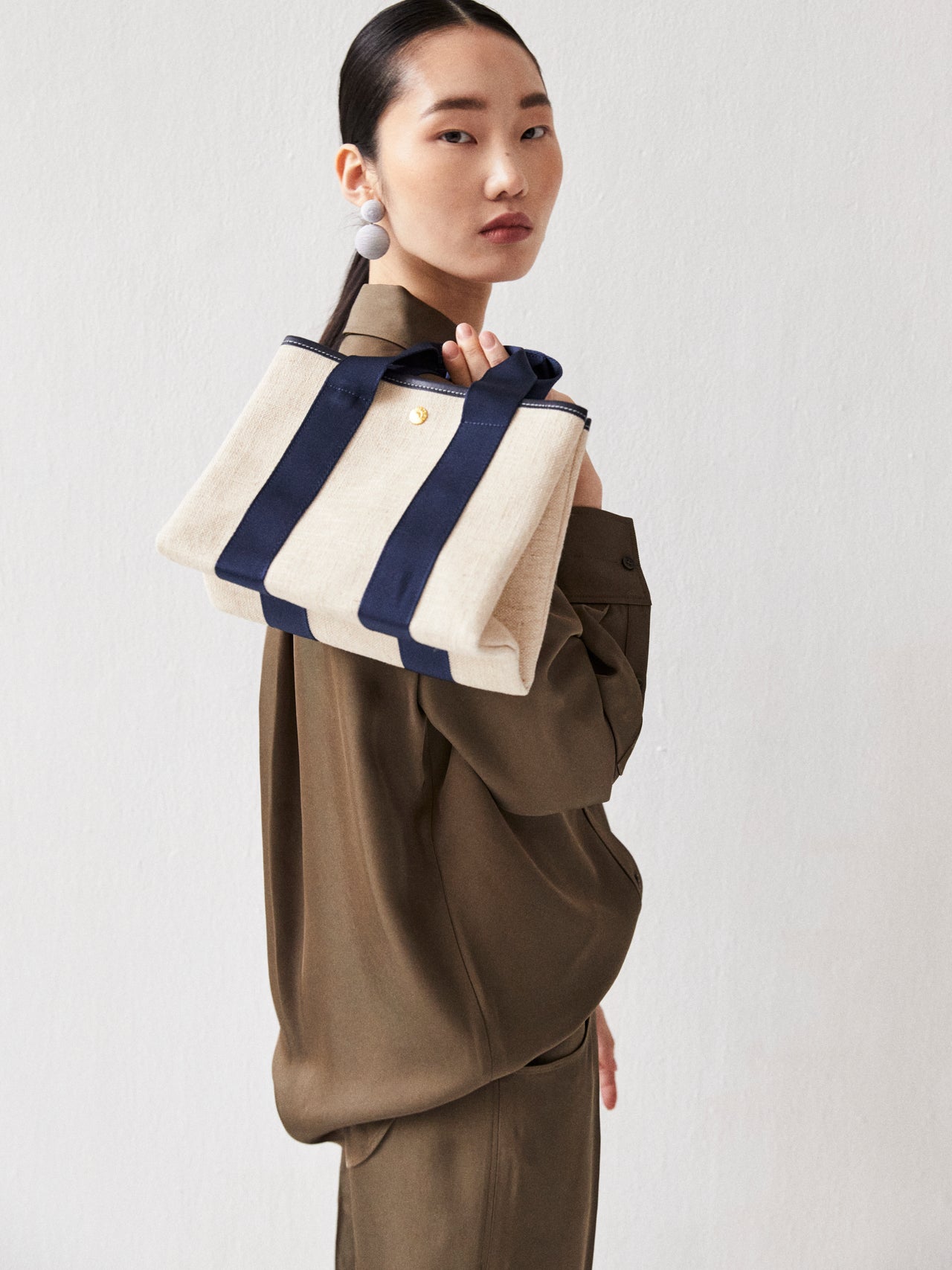 Traversée S - Linen Navy - Image 2