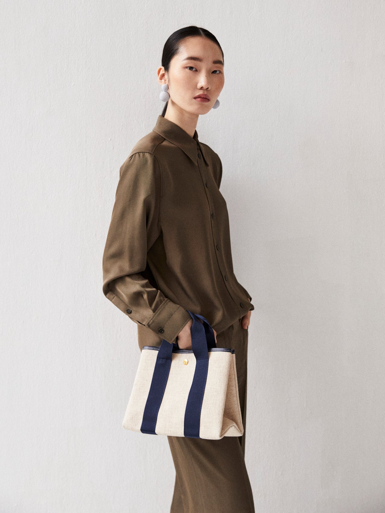 Traversée S - Linen Navy - Image 3