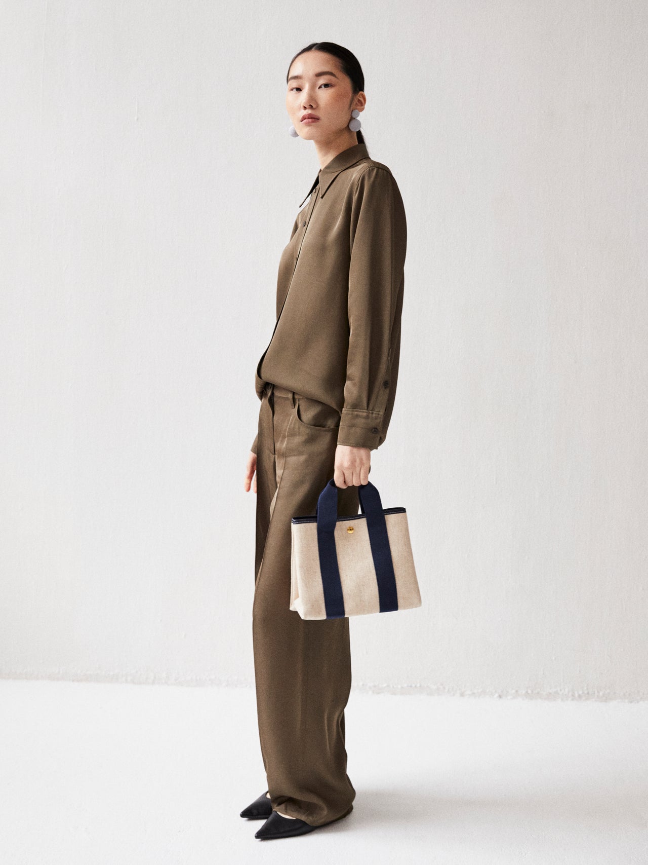 Traversée S - Linen Navy - Image 4