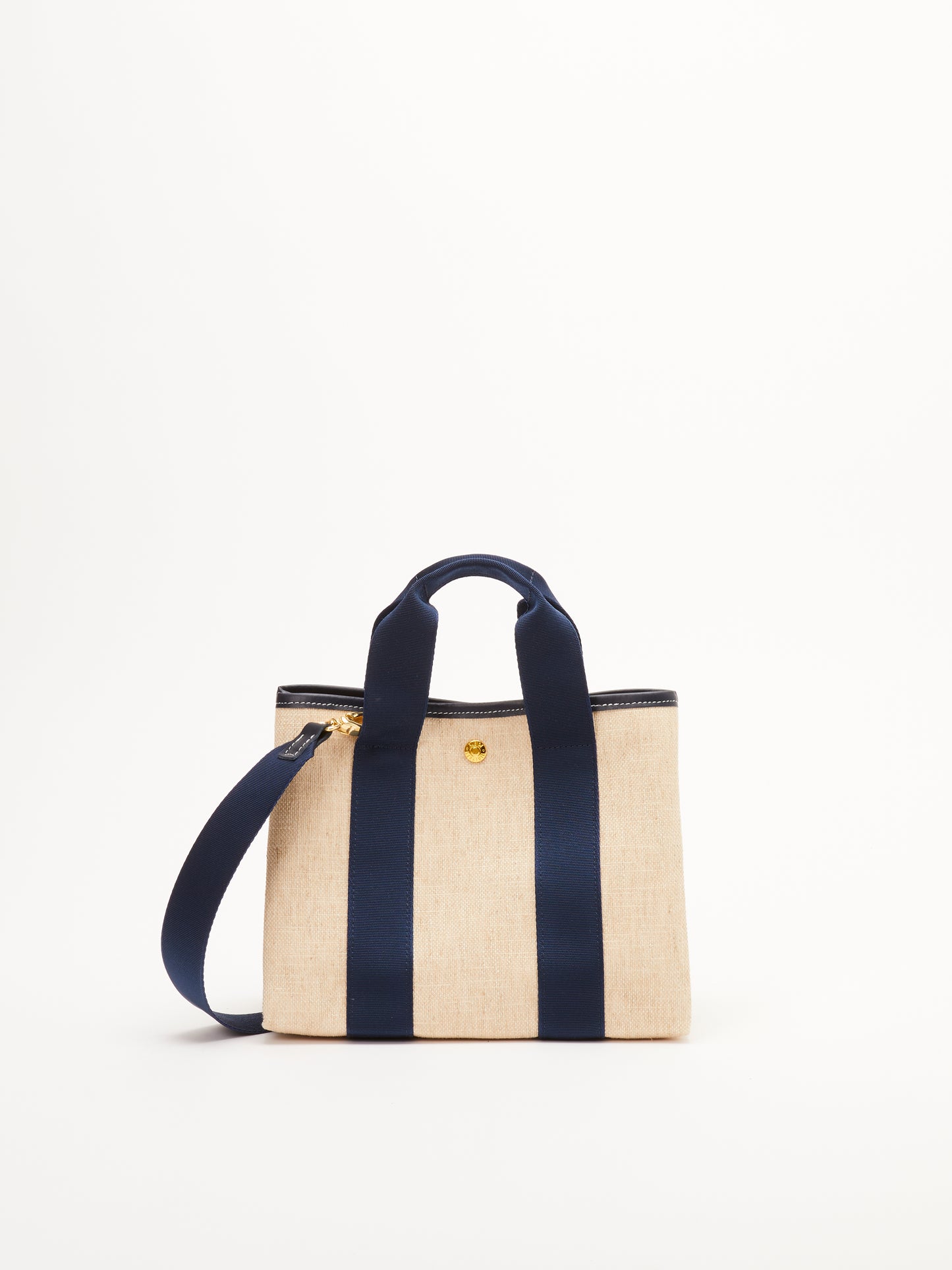 Traversée S - Linen Navy