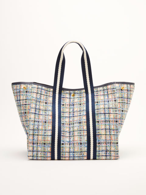 Traversée L - Light Blue Tweed - Image 2