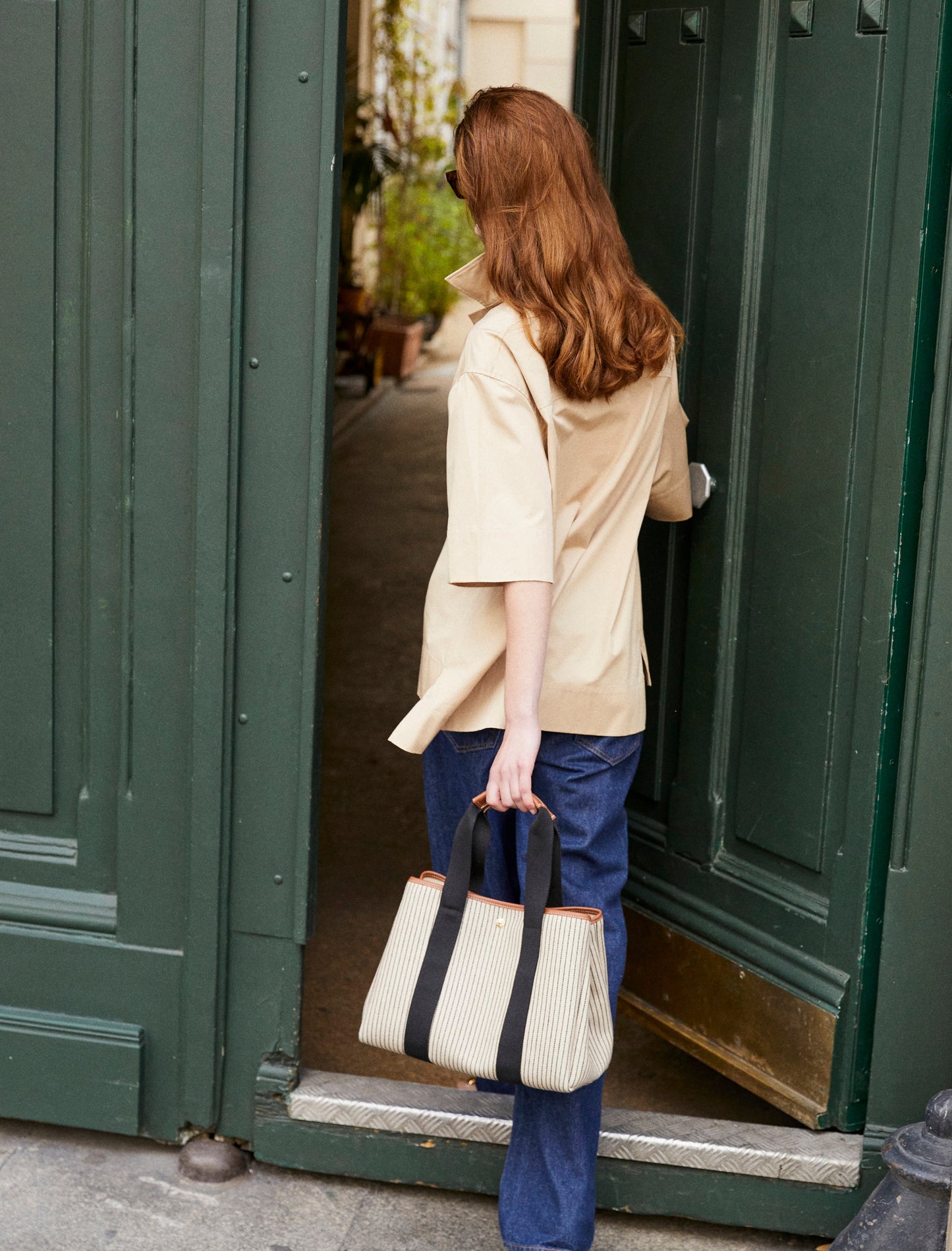 Traversée M - Anchor Chain Beige