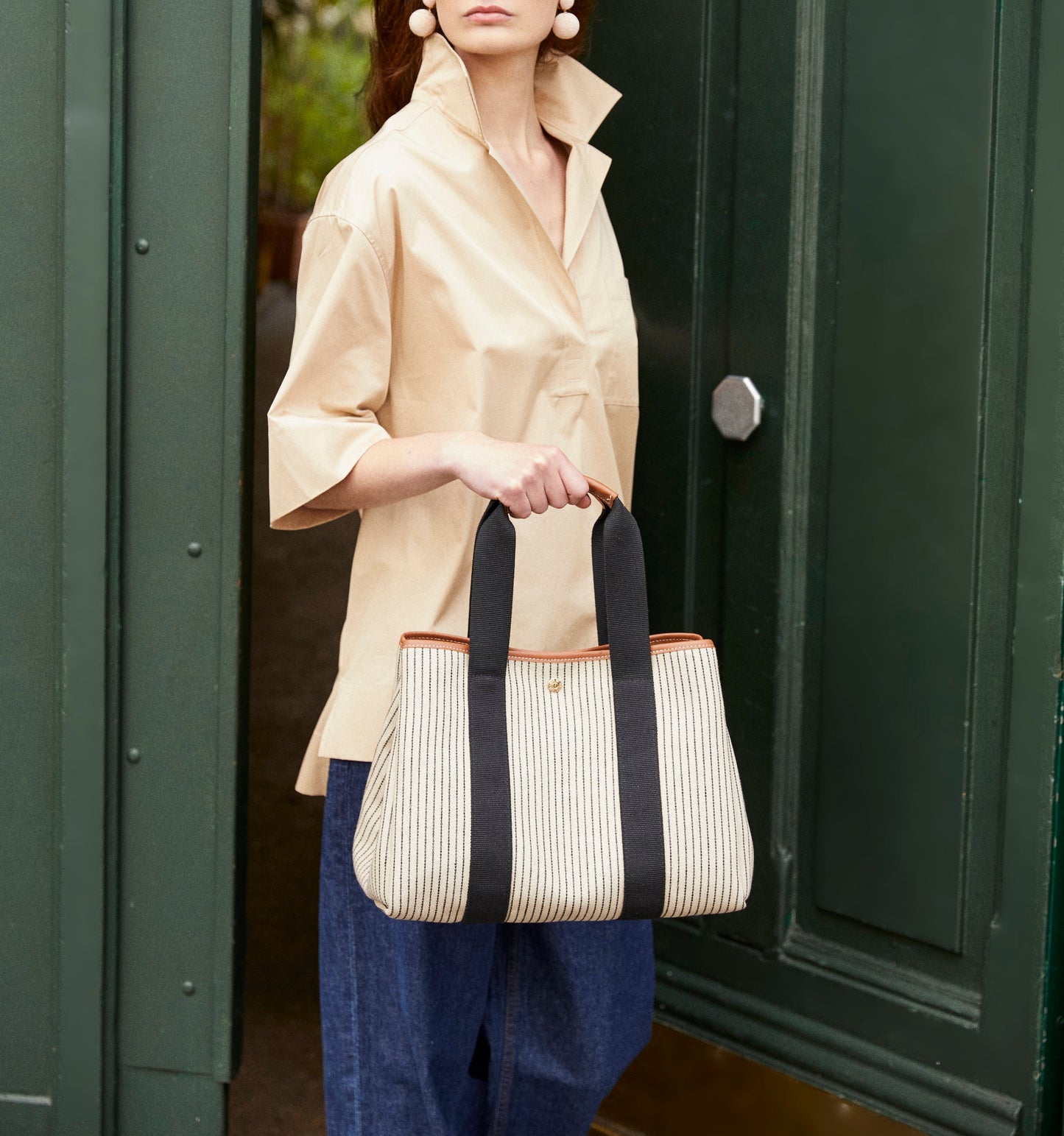 Traversée M - Anchor Chain Beige