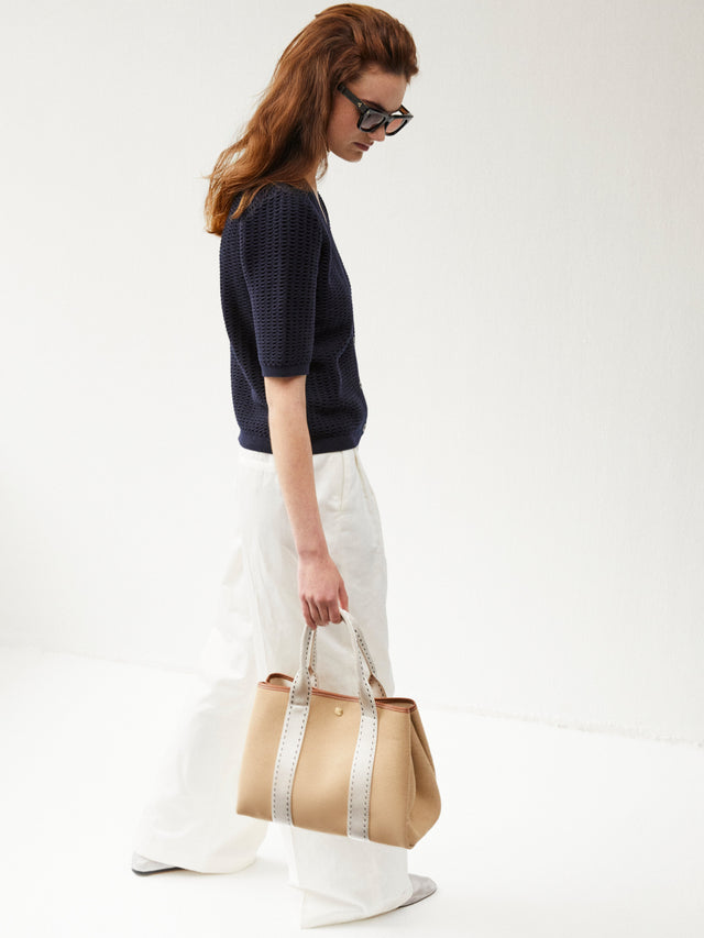 Traversée M - Sellier Beige - Image 1