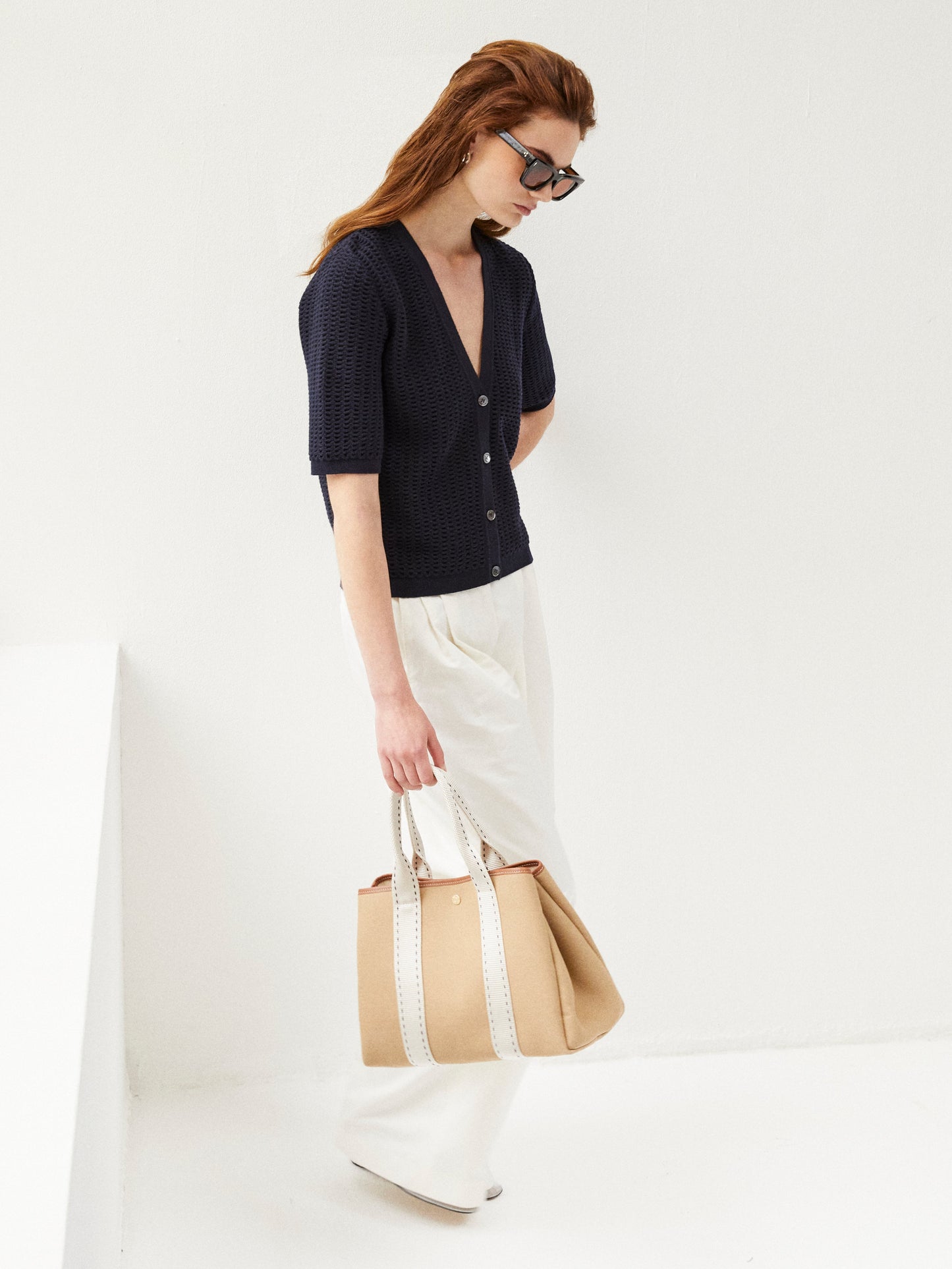 Traversée M - Sellier Beige