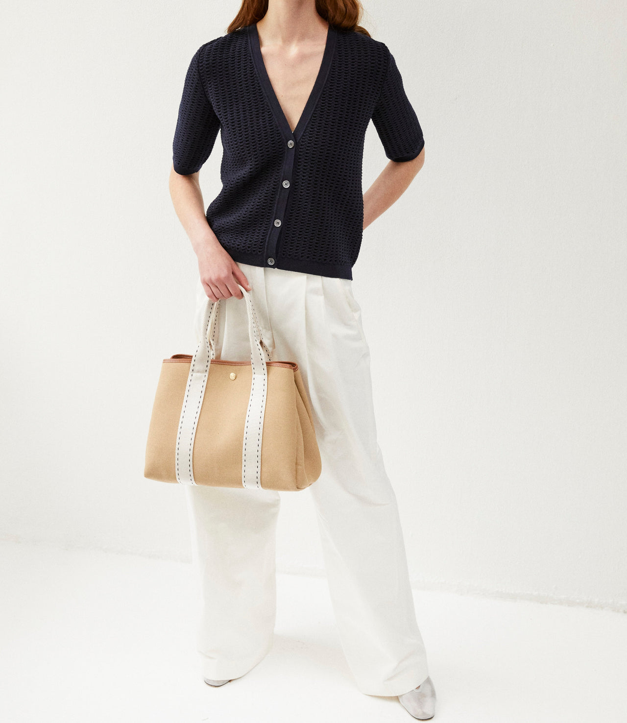 Traversée M - Sellier Beige - Image 6